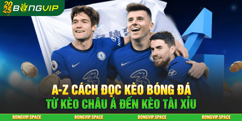 A-Z Cách Đọc Kèo Bóng Đá - Từ Kèo Châu Á Đến Kèo Tài Xỉu