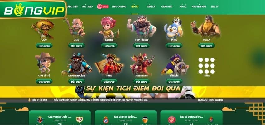 Bongvip Club nhanh chóng khẳng định vị thế là một thương hiệu lớn