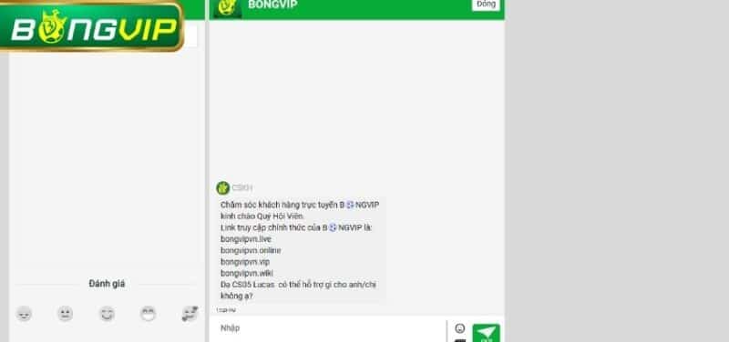 Bongvip cung cấp nhiều kênh liên hệ khác nhau