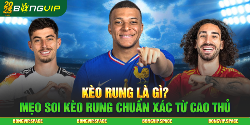Kèo Rung Là Gì? Mẹo Soi Kèo Rung Chuẩn Xác Từ Cao Thủ