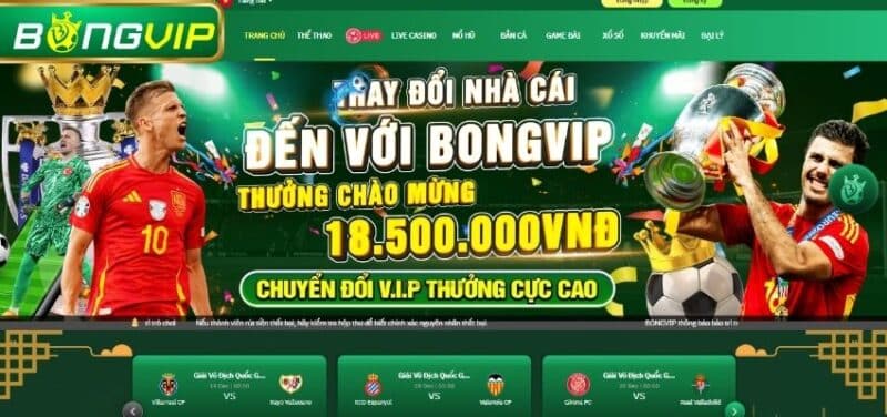 Link Bongvip bị chặn bởi các nhà mạng chặn truy cập