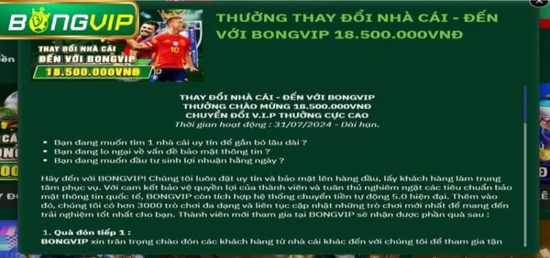 Lợi ích mà hoàn trả thể thao tại Bóng Vip mang lại