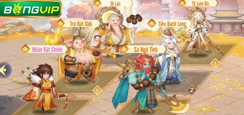 Tây Du Ký là top 10 game nổ hũ đầy cuốn hút