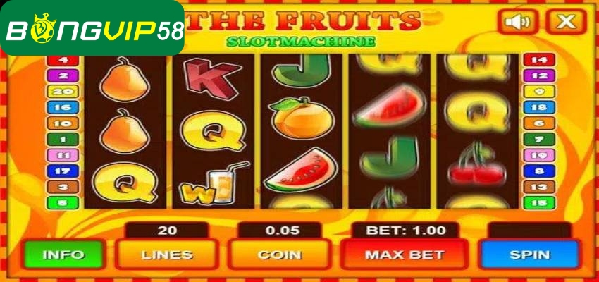 Những game chơi xèng nổi tiếng tại nhà cái Bongvip
